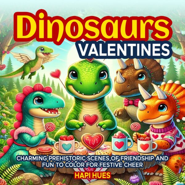 Dinosaurs Valentines